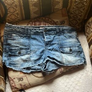 Denim Blue Women's Shorts